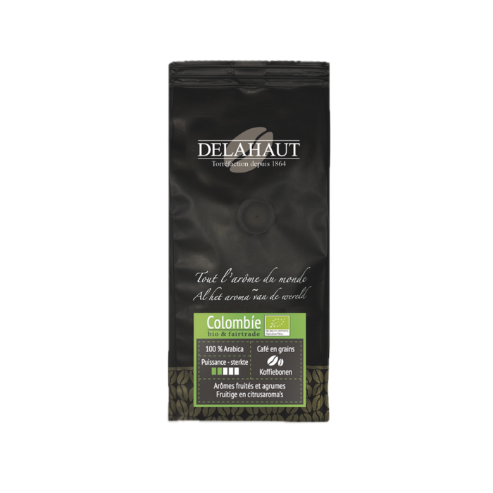 DELAHAUT COLOMBIE GRAINS 1KG