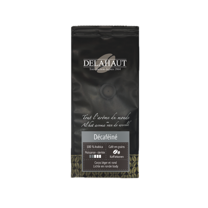 DELAHAUT DECAFEINE GRAINS 1KG