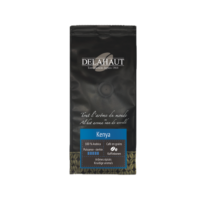 Delahaut Kenya en grains 1kg