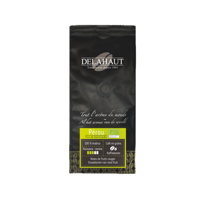 DELAHAUT PEROU GRAINS 1KG