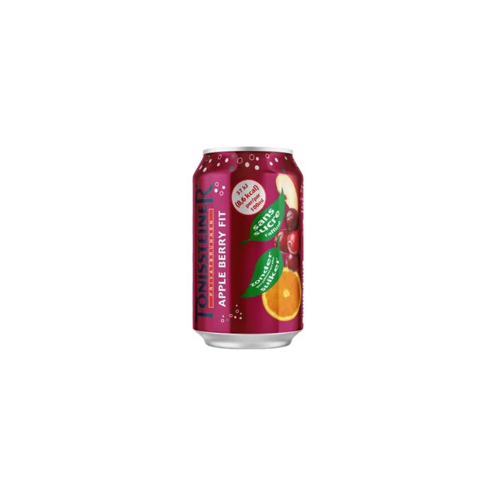 TON. APPLE BERRY BLIK 24x33cl
