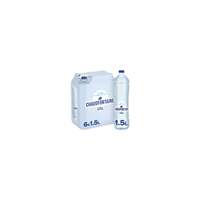 CHAUDFONTAINE THERMALE PET 8x1.5L