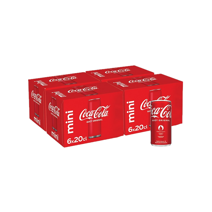 COCA COLA CAN 24x20cl