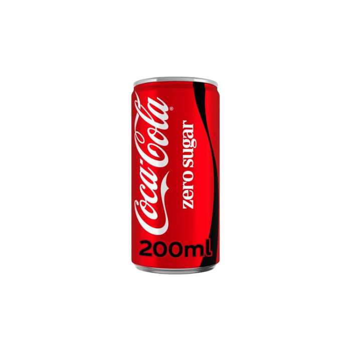 COCA ZERO CAN 24x20cl
