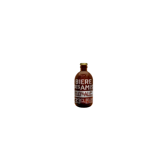 BIERE DES AMIS BLOND 0% 12X1/3