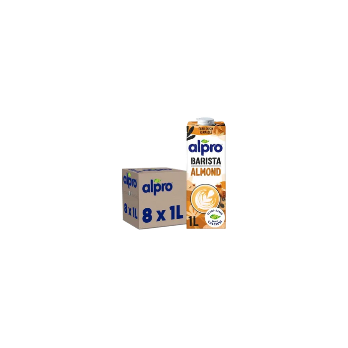 ALPRO BARISTA AMANDES 8x1L TETRA
