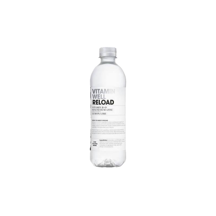 VITAMIN WELL RELOAD LEMON LIME 12x50cl PET