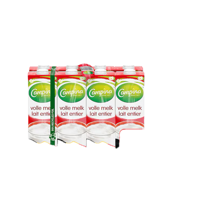 CAMPINA LAIT ENTIER 8X1L TETRA