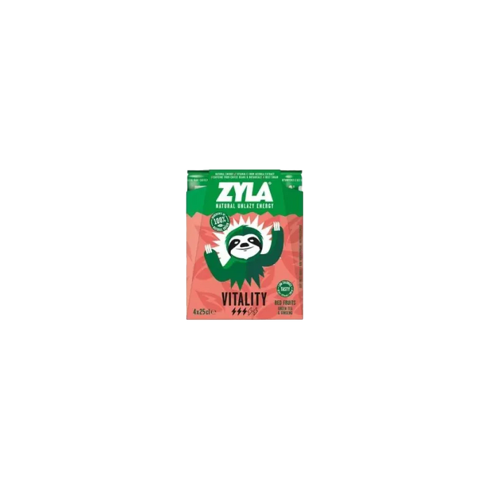 ZYLA VITALITY RED CAN 24x25cl