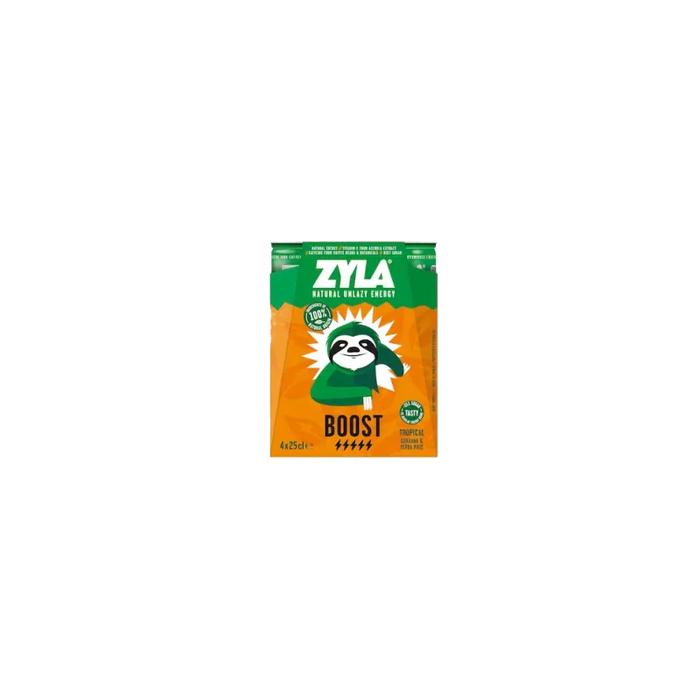 ZYLA BOOST TROPICAL CAN 24X25cl