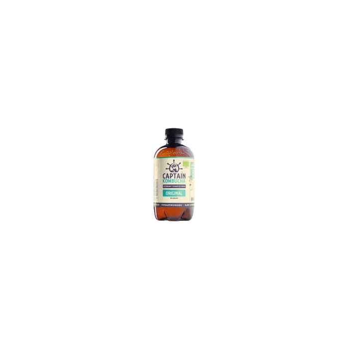 CAPTAIN KOMBUCHA ORIGINAL 12x40cl PET