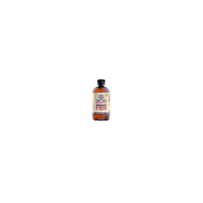 CAPTAIN KOMBUCHA CALIFORNIA RASPBERRY 12x40cl PET