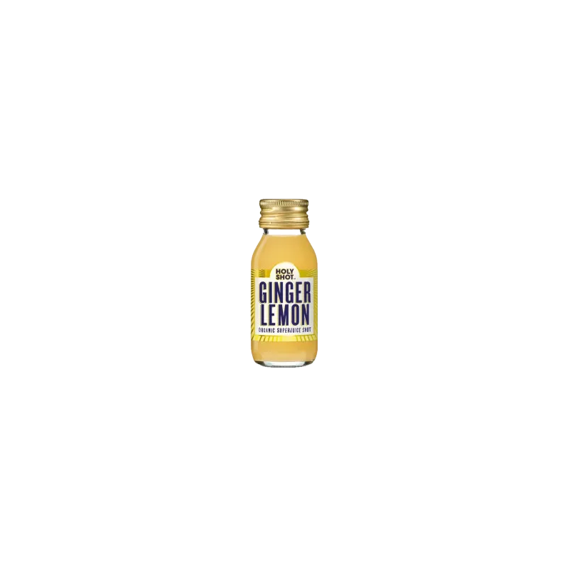 HOLYSHOT IMMUNITY GINGER LEMON 12x60ml