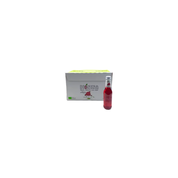 BIONINA POMEGRANATE CRANBERRIES 24X20CL OW