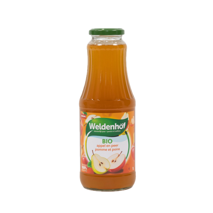 WELDENHOF BIO POMME POIRE 6x1/1
