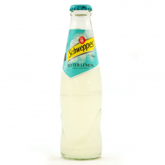 SCHWEPPES BITTER LEMON 24 x 25 cl