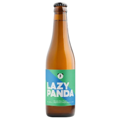 BRUSSELS PROJECT LAZY PANDA  24 x 33 cl